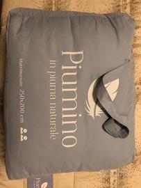 Piumino letto matrimoniale