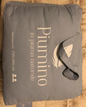 Piumino letto matrimoniale