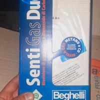 rilevatore gas e metano