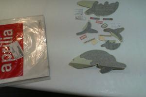 DECALDO SERIE RALLY 50 APRILIA AP8267058