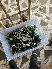 luminarie - luci d'arredo giardino varie tipologie