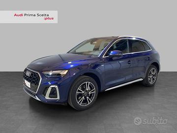 Audi Q5 40 2.0 tdi mhev S line Plus quattro s tron
