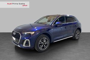 Audi Q5 40 2.0 tdi mhev S line Plus quattro s tron