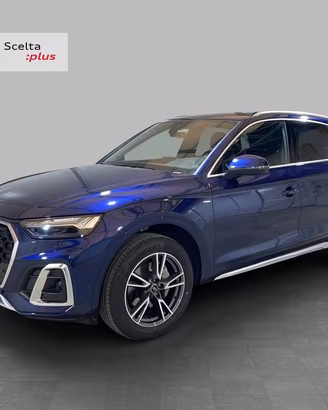 Audi Q5 40 2.0 tdi mhev S line Plus quattro s tron