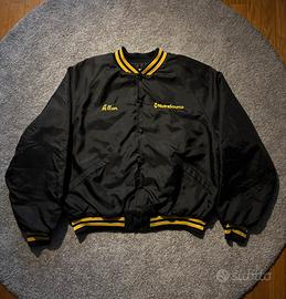Vintage USA Satin Bomber Jacket King Louie