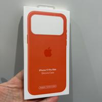 Cover Mgsafe iPhone 17 pro max silicone