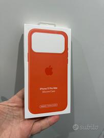 Cover Mgsafe iPhone 17 pro max silicone
