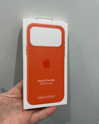 Cover Mgsafe iPhone 17 pro max silicone