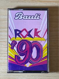 Audiocassetta BAULI ROCK '90