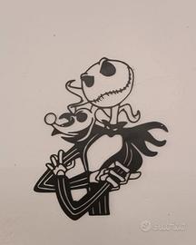 jack skeletron Wall art