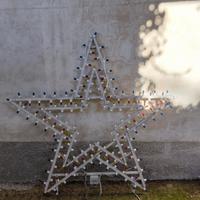 Luminaria doppia stella