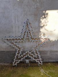 Luminaria doppia stella
