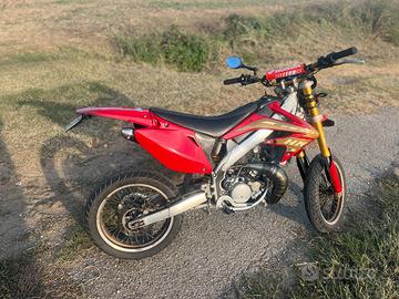 HM 50 dérapage