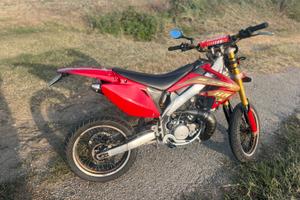 HM 50 dérapage
