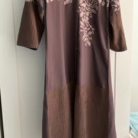 Abaya per bambine/ragazzine 8-11 anni.