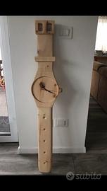 Orologio in legno