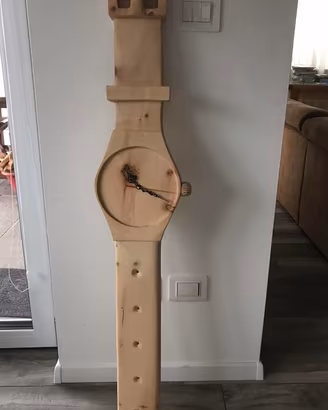 Orologio in legno