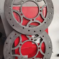 Dischi anteriori per moto Guzzi Nevada 350