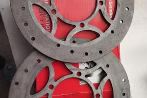 Dischi anteriori per moto Guzzi Nevada 350