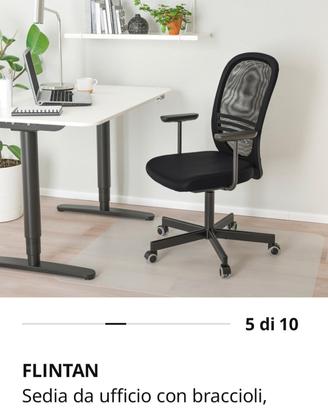 SEDIA PER UFFICIO 