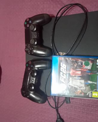 PlayStation 4 Pro 1TB + 2 Controller + Gioco FC 26