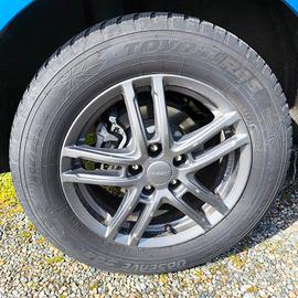    4.  CERCHI IN LEGA da 16"