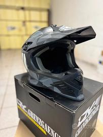 Casco motocross grenzgaenger taglia L