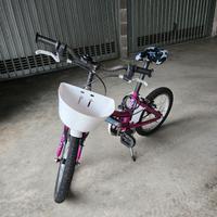 bici bambina 16 pollici 