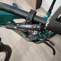 coppia freni Shimano deore XT 4 pistoni M8120