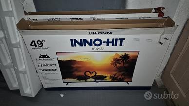 2 x Inno-Hit IH49S 49" Smart TV x ricambi