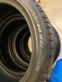 Gomme pirelli pzero 255 40 R21 102W