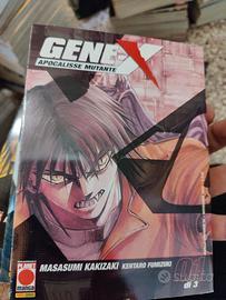 Gene-X di Masasumi Kakizaki - Manga
