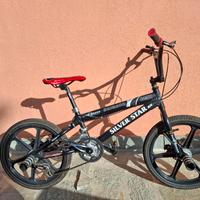 BMX silver star 20"
