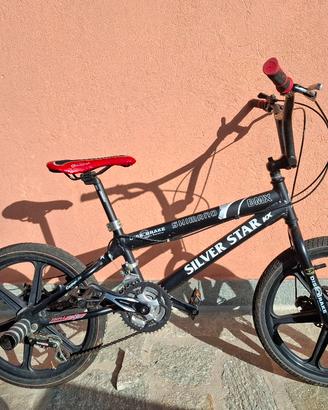 BMX silver star 20"