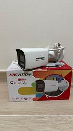 Telecamera HikVision ColorVu 4Mpx Poe Microfono IP