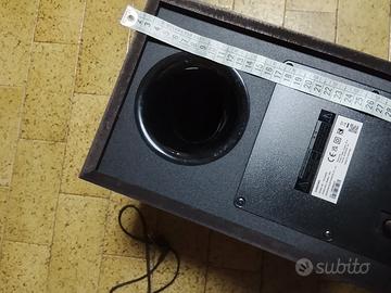 cassa acustica basso