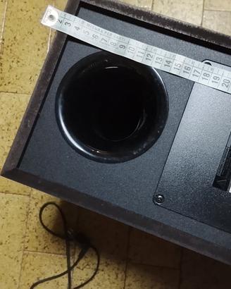 cassa acustica basso