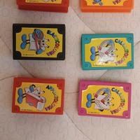 6 libricini libromania vintage vuoti