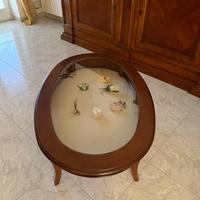 Tavolino da soggiorno antico