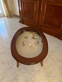 Tavolino da soggiorno antico