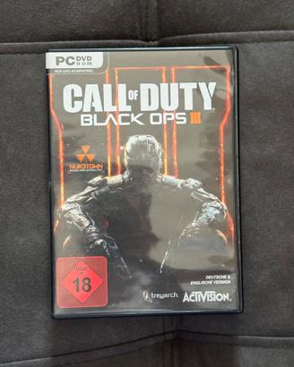 Call of Duty Black Ops III PC Completo 6 DVD