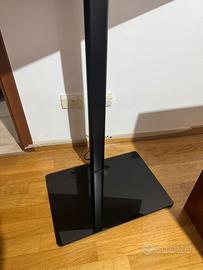 Supporto tv da pavimento da 19 a 43 pollici