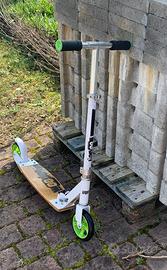 Monopattino Sport One Wooden pieghevole per bambin