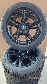 cerchi e gomme completi BMW SERIE 1 originali