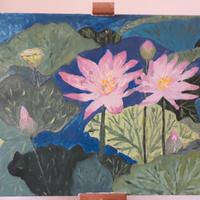 Dipinti di arte contemporanea.