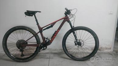 MTB Canyon Lux Trail CF6 2022 carbonio 