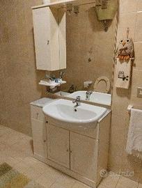 mobile bagno con specchio