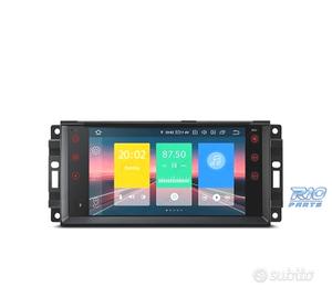RADIO GPS ANDROID 13 PER JEEP WRANGLER 07-12, GRAN