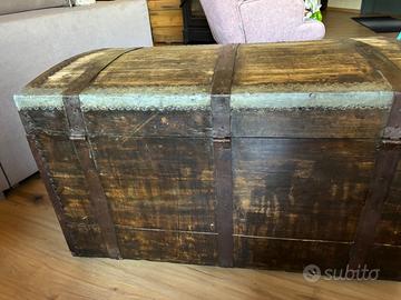 Baule in legno