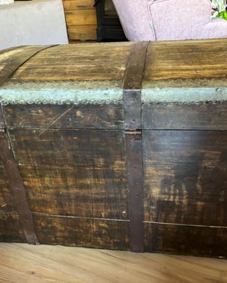 Baule in legno
